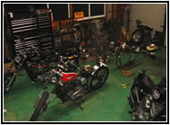 shopinfo クローバーモーターサイクルズ工場